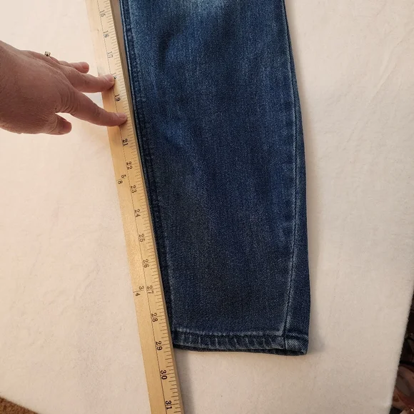 NWT Old Navy Jeans Womens 20 Wow Super Skinny High Rise Blue Classic Stretch - Picture 7 of 11
